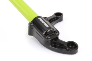 Subaru Impreza Strut Brace - Front - Perrin Performance - Neon Yellow - `02-`07